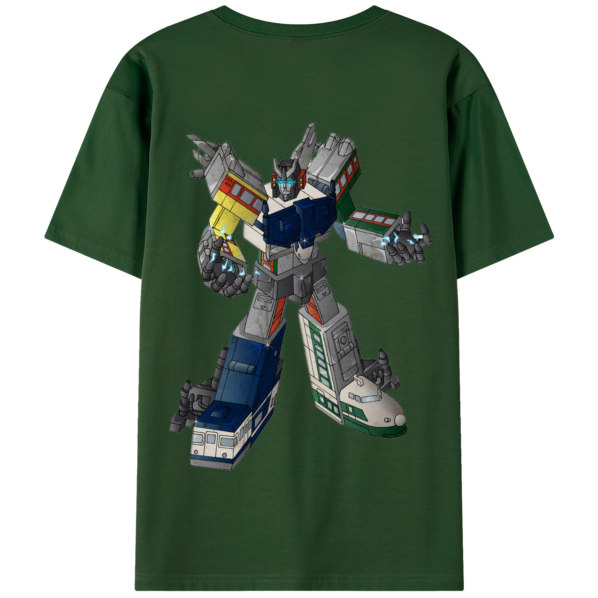 （画像用）  綿100％半袖Tシャツ（背面プリント）